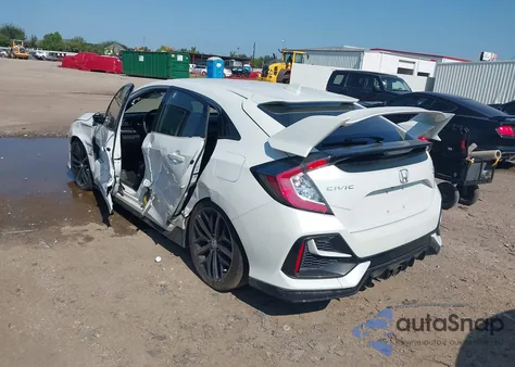 2021 Honda Civic Sport Touring from USA, damaged, VIN SHHFK7H97MU215171